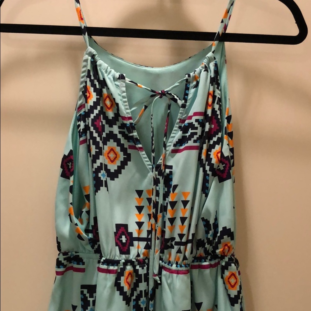 Uniquely Patterned, Strappy Dress - image 3